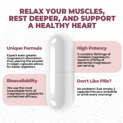 ZenovaNaturals Pure Magnesium Glycinate
