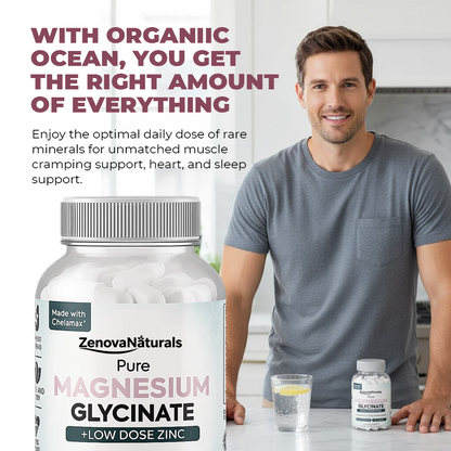 ZenovaNaturals Pure Magnesium Glycinate