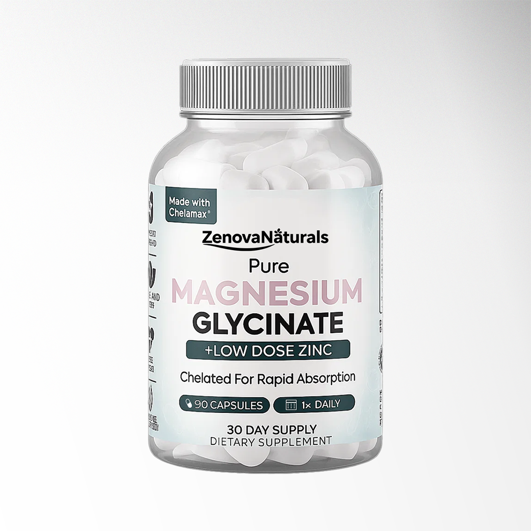 ZenovaNaturals Pure Magnesium Glycinate