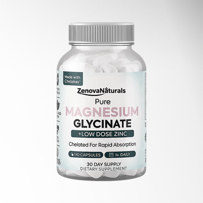ZenovaNaturals Pure Magnesium Glycinate