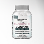 ZenovaNaturals Pure Magnesium Glycinate