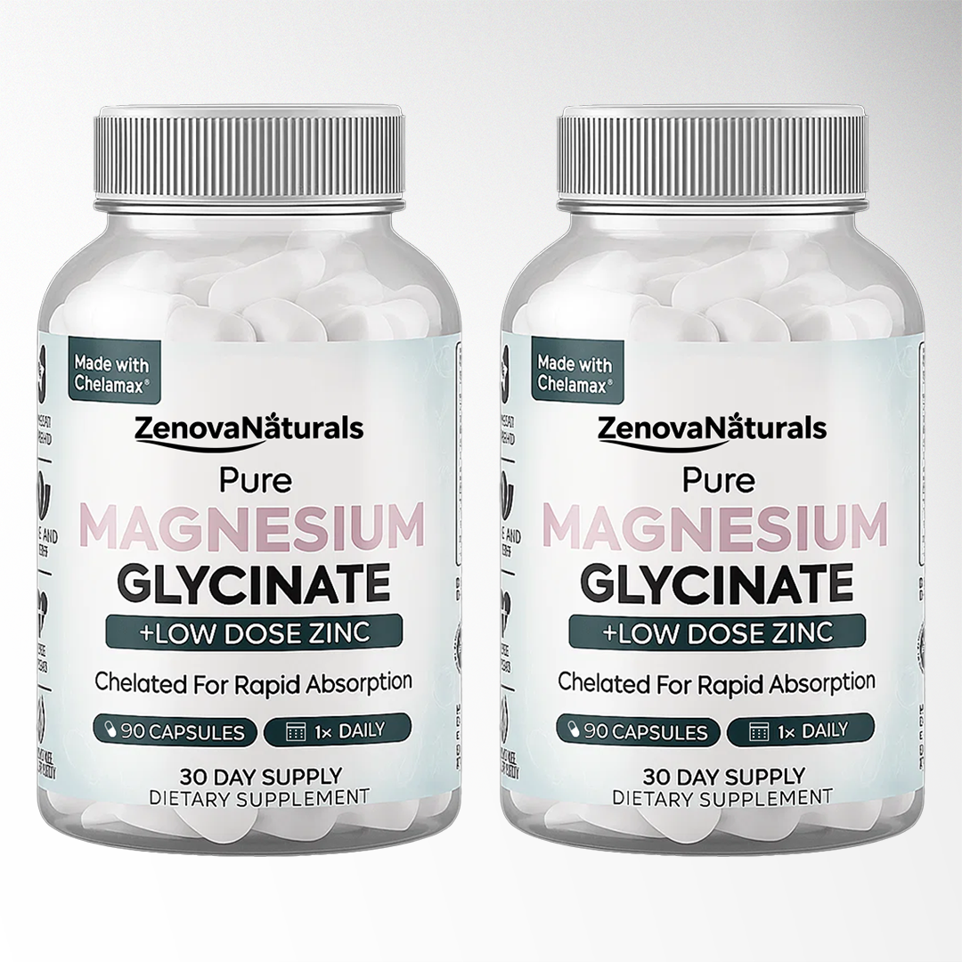 ZenovaNaturals Pure Magnesium Glycinate