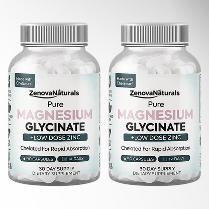 ZenovaNaturals Pure Magnesium Glycinate