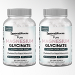 ZenovaNaturals Pure Magnesium Glycinate