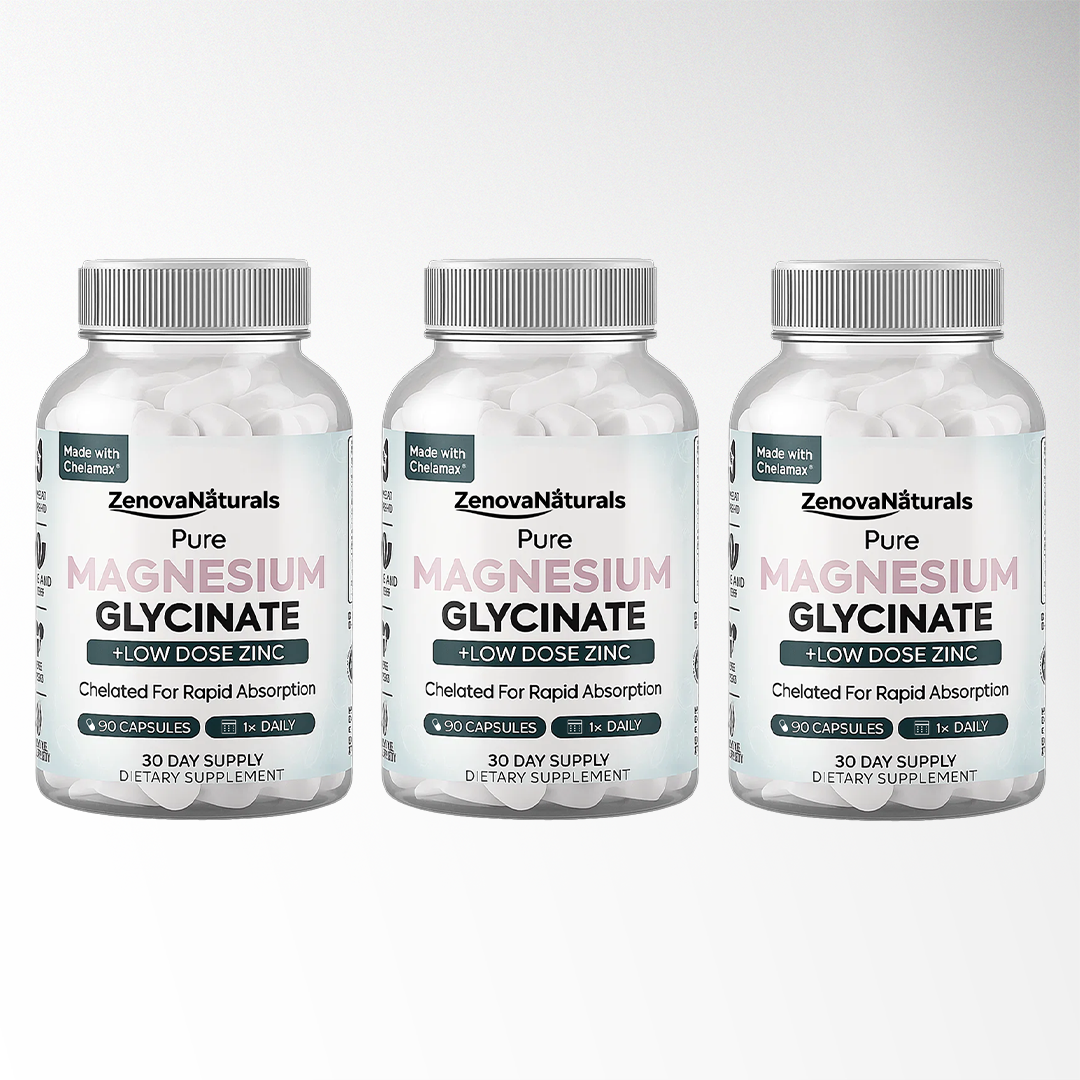 ZenovaNaturals Pure Magnesium Glycinate