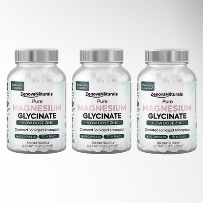 ZenovaNaturals Pure Magnesium Glycinate